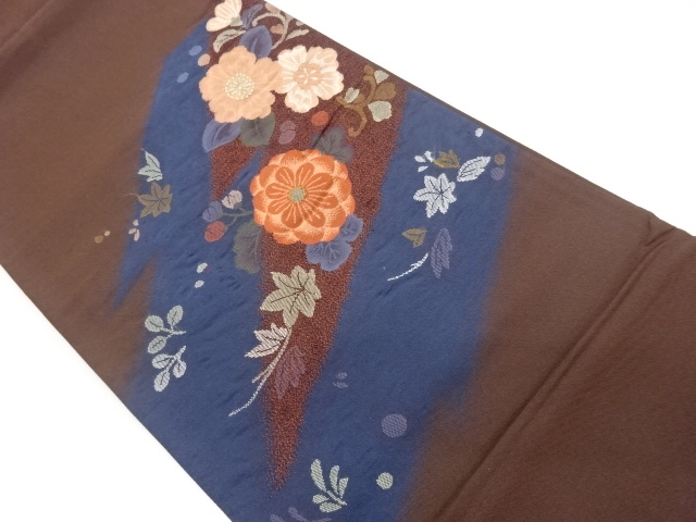 Japanese Kimono / Fukuro Obi Silk